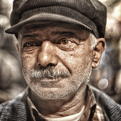 Portrait-Mohammad Kazem Doust