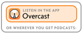 overcast or wherever logo