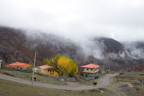 savadkoh mountain